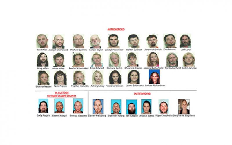 Multi-agency operation nets arrests for gang and drugs