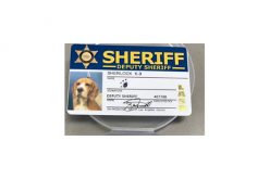 K-9 Sherlock Strikes Twice In One Week  –  Thwarts Jail Drug Smuggling Schemes