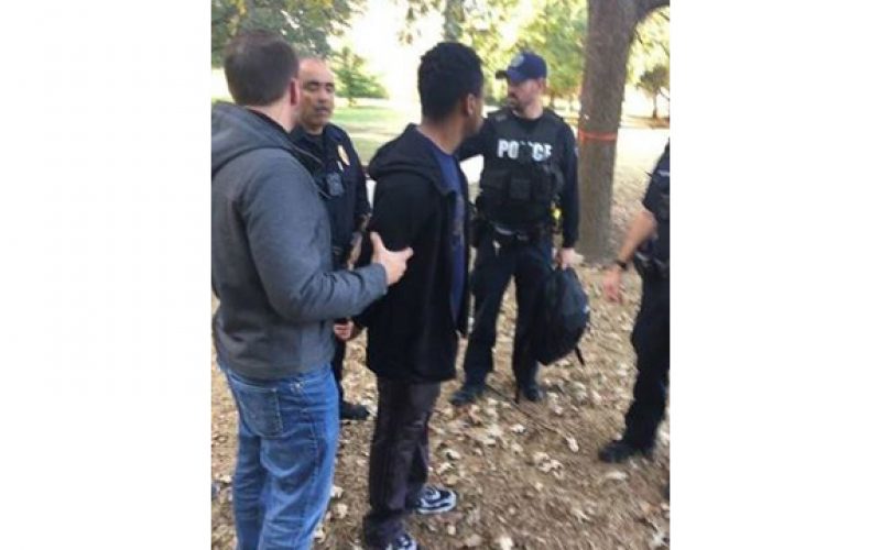 Teen in Custody Accused of Making Threats Against School