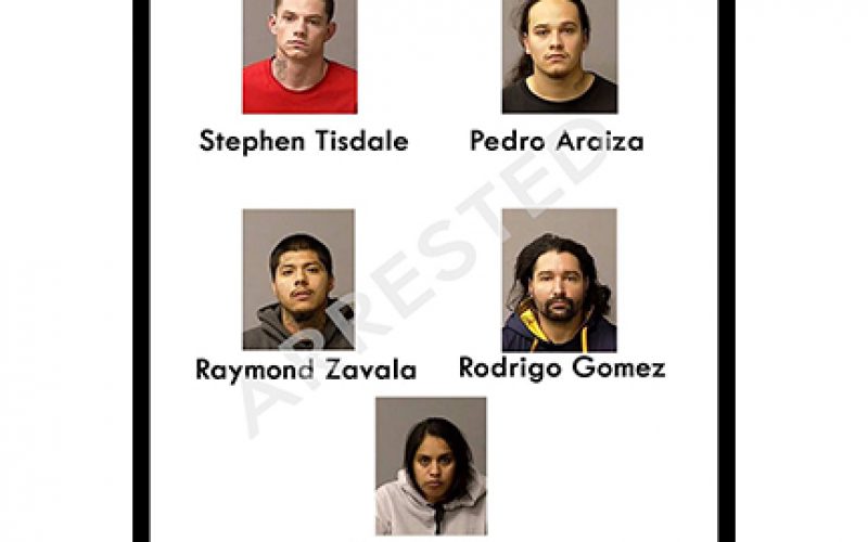 Five Arrests Made in Shooting Deaths of Two People