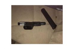 Man Arrested for Shoplifting and Machine Gun Possession