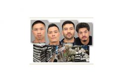 San Jose PD Arrests 4 Suspects Involved In Highly-Organized Criminal Organization