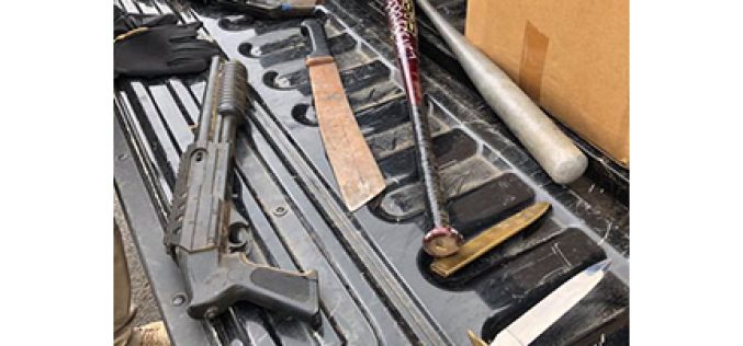 High Risk Offender Sweep Nets 14 Arrests in Clearlake