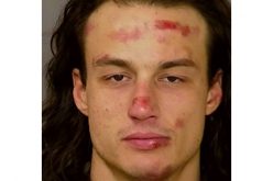 Man tries to fight with police, again, and loses