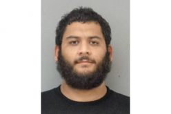 Deputy Notices No Rear License Plate of Man with Warrants