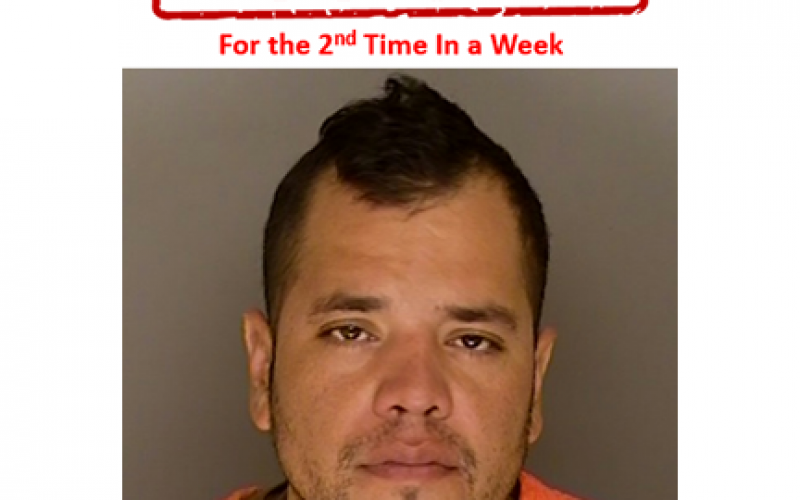 Man arrested twice in one week