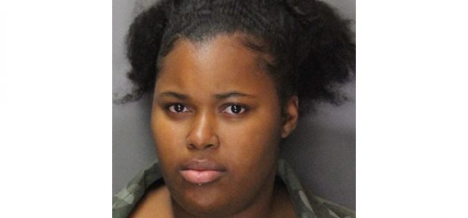 Woman arrested for Eight Theft Incidents