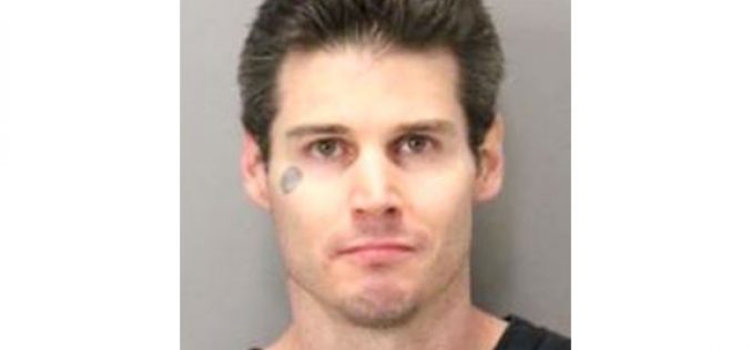 Prowler arrested after woman watches him walk through her yard