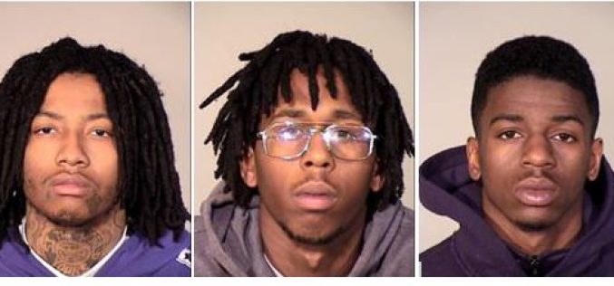Burglary Trio Nabbed