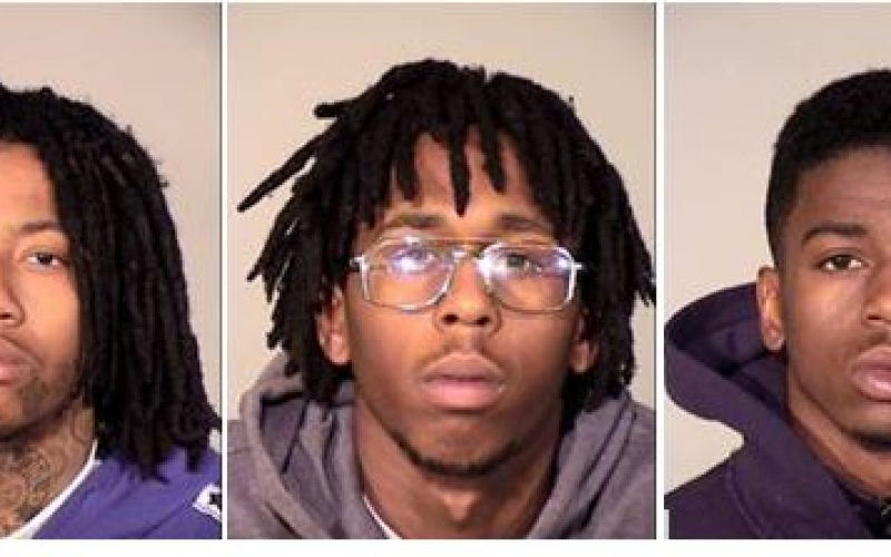 Burglary Trio Nabbed