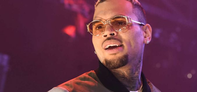 Chris Brown arrested in Paris on suspicion of rape