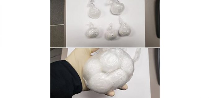 Officers knew meth suspect before his next arrest