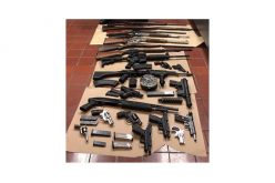 Ringing In the New Year with Illegal Gun Firing Lands Pair in Handcuffs