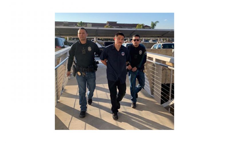 Sexual assault suspect caged thanks to bus video