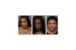 Holiday stealing spree lands 3 central CA women in jail