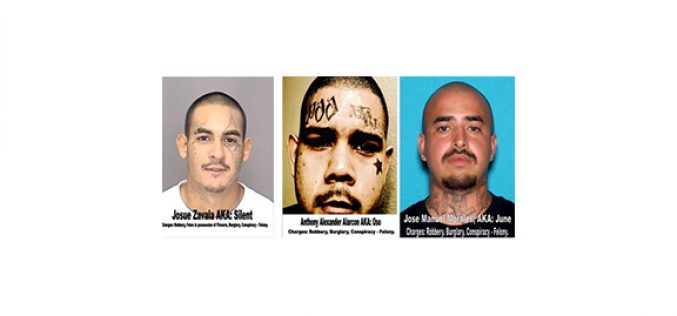 Three Wanted in Home Invasion Robbery