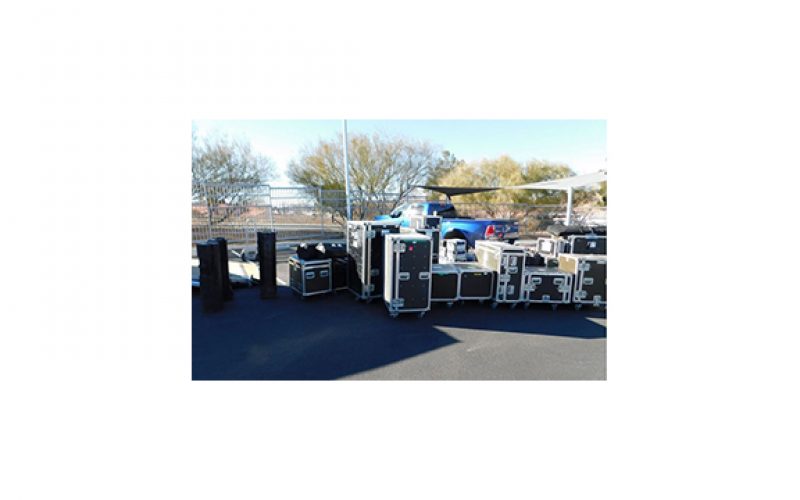 Recovered: $1+ Million in Property Stolen from Netflix Production Truck