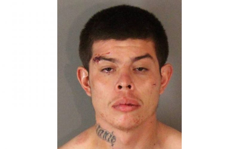 Attempted Murder Suspect Found with Loaded Gun in his Lap