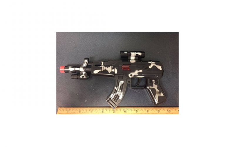 Gun, though fake, causes shooting scare at Oakland college