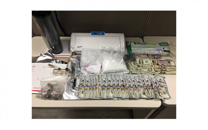 One Pound of Meth Ready for Sale