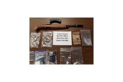 Man Attempts to Dump Evidence as Police Search Home