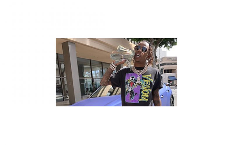 Rapper Rich the Kid Assaulted, Robbed, Shots Fired Near WeHo Recording Studio