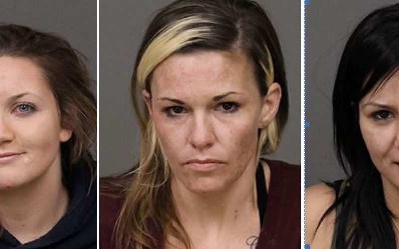 One Search Warrant = Five Arrests for Drugs