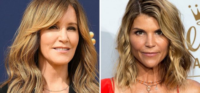 Actress Lori Loughlin and others arrested in multi-million dollar college bribery scandal