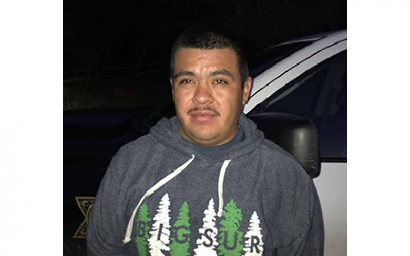 Big Sur Burglar Nabbed with Property Worth Thousands of Dollars