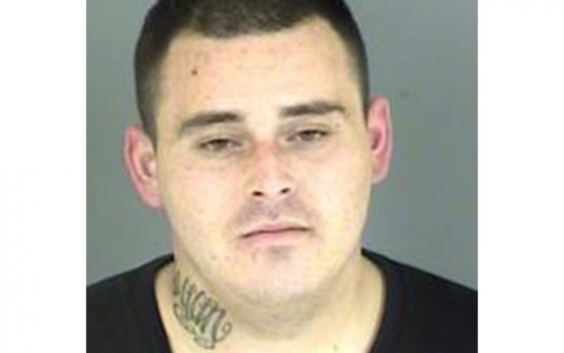 Parolee arrested after trying to run, tossing stolen gun