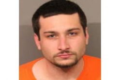 Parolee unsuccessfully attempts to flee in his vehicle