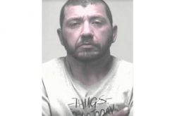 Convicted felon drives while talking on phone….with loaded gun, meth