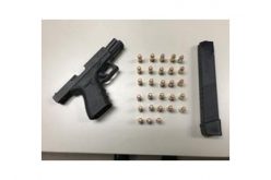 Parolee Busted for Firearm Possession