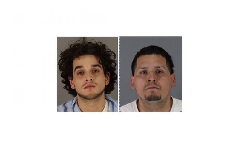 Two thieves arrested in “burglary hot spot”