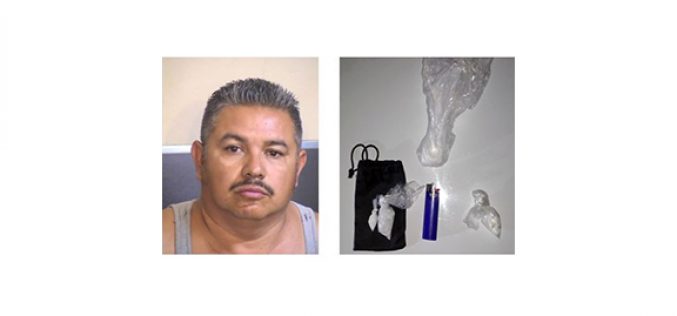 Swerving SUV Lands Suspected Drug Dealer Behind Bars, Briefly