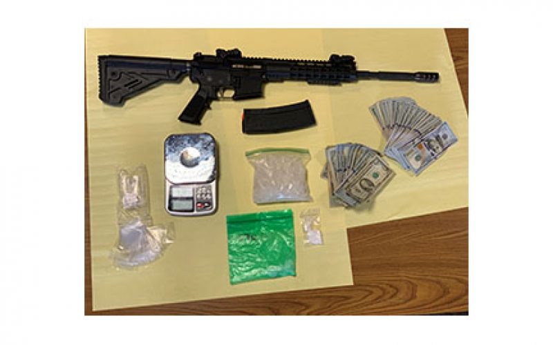 Man arrested as a result of drug investigation