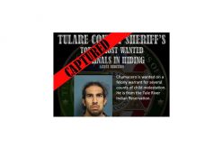 Tulare County Sheriff Office Crosses Two Names off Their Top 10 Most Wanted