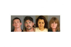 Four Arrested with Firearms Arsenal