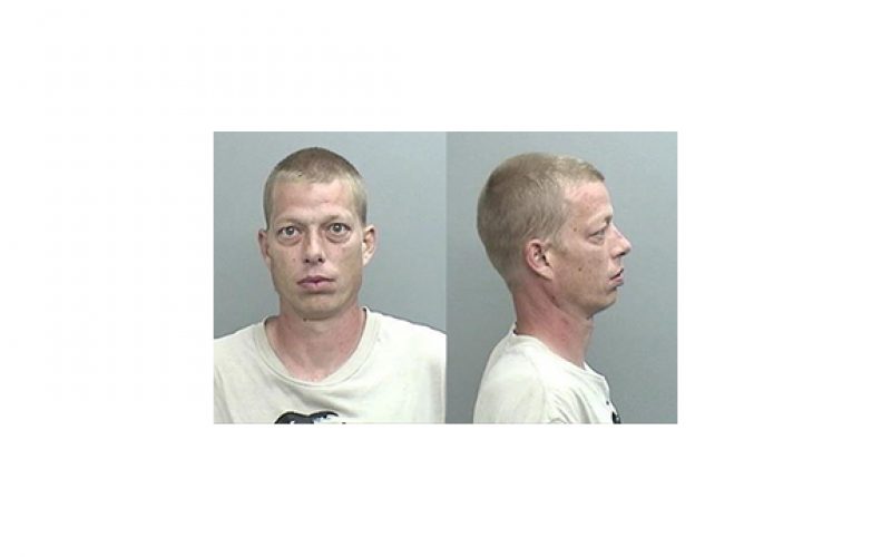 Reckless driver with cocaine baggie temporarily resists arrest