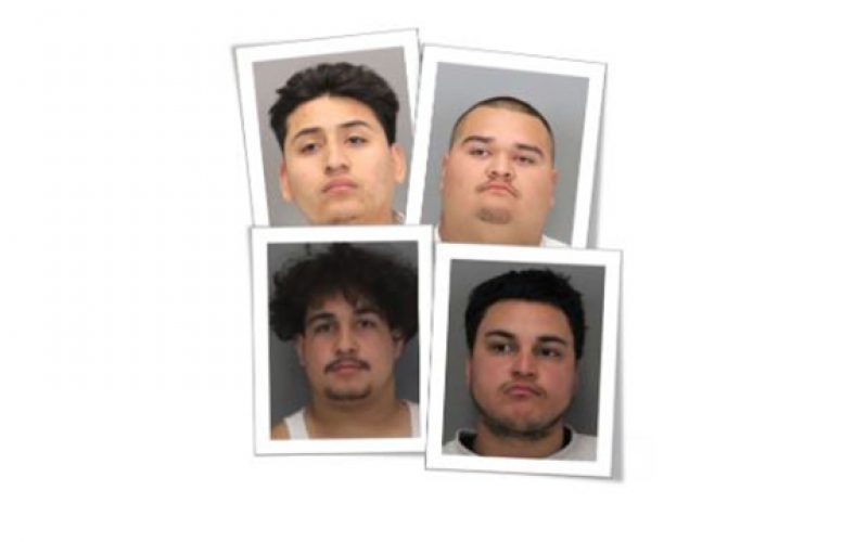 Four arrested in drive-by shooting of San Jose man near Mexican eatery