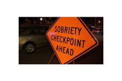 25 citations, 1 arrest, in 4-hour checkpoint stop