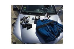 Man Casing Houses Charged with Burglary and More