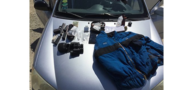 Man Casing Houses Charged with Burglary and More