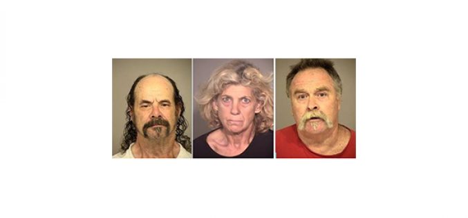 Roommate Squabble Leads to Brandishing & Drug Charges