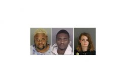 College Town Burglary Trio Busted