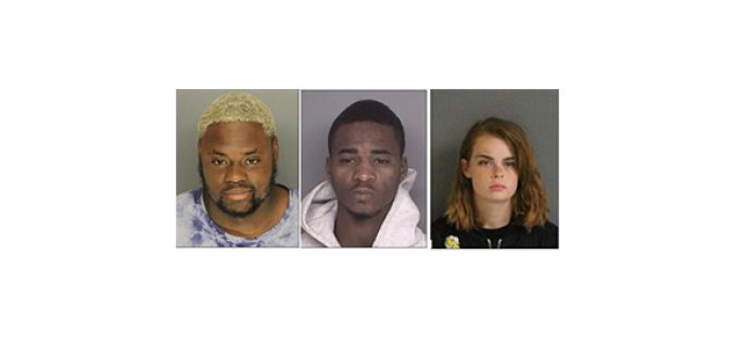 College Town Burglary Trio Busted