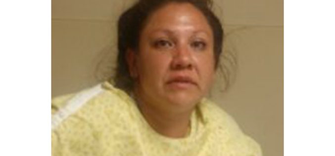 She flees up and down I-5, but not away from the law