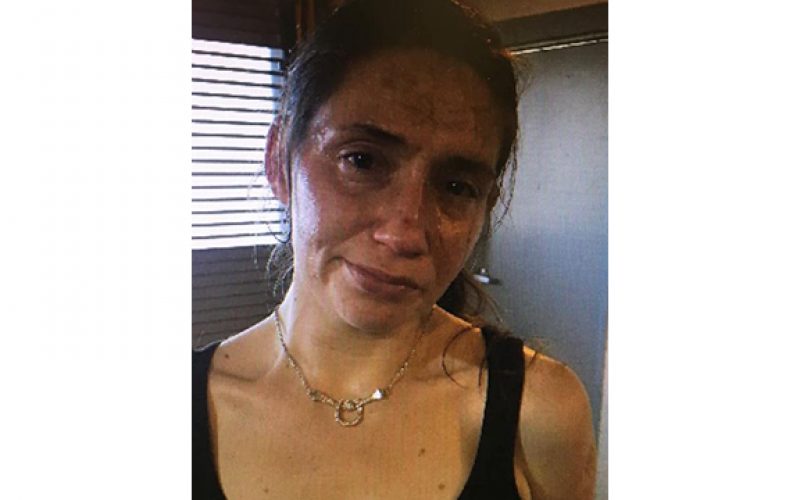 Woman arrested for at least the 20th time