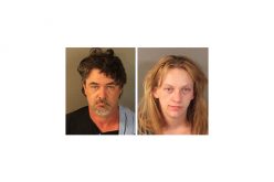 Man and woman caught smoking meth in their truck