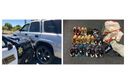 $1,000 worth of shoes stolen from Marshalls, recovered after chase